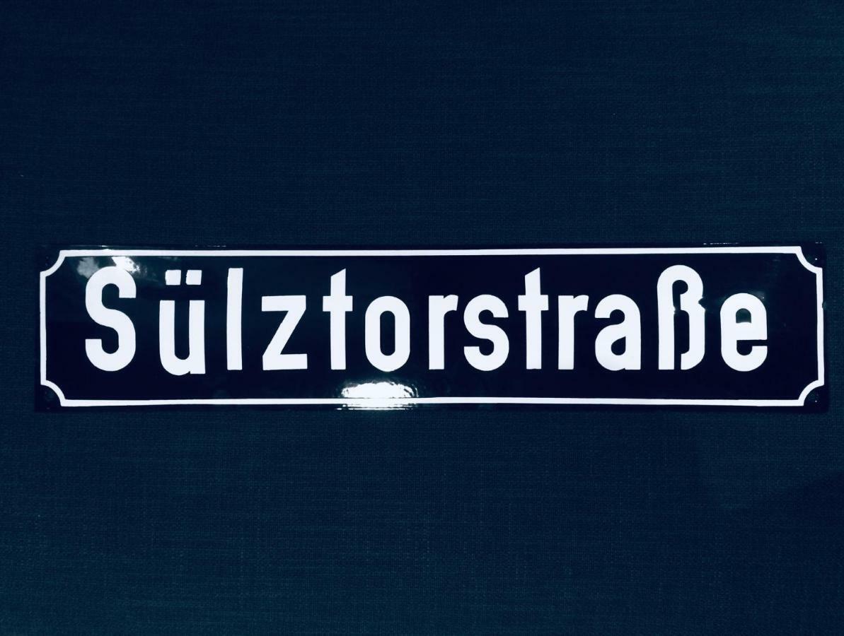 뤼네부르크 Zum Suelztor 아파트 외부 사진